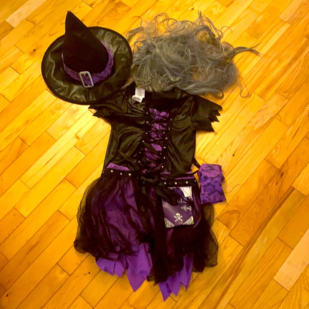 Halloween Custom for girls